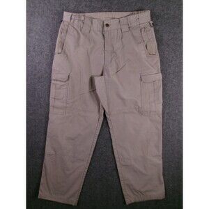 Galls Cargo Pants Men 36X29 Beige Relaxed Fit Straight Leg Utilitarian Tag 36X30